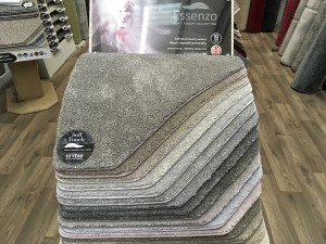 Soft silky bleach cleanable carpet 4mt and 5mt wide £12.99 square yard.